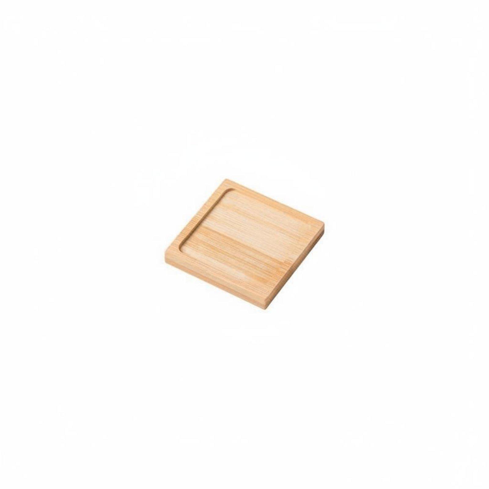 Drip Tray Saucer - Bandeja Industrial de Bambu para Plantas,