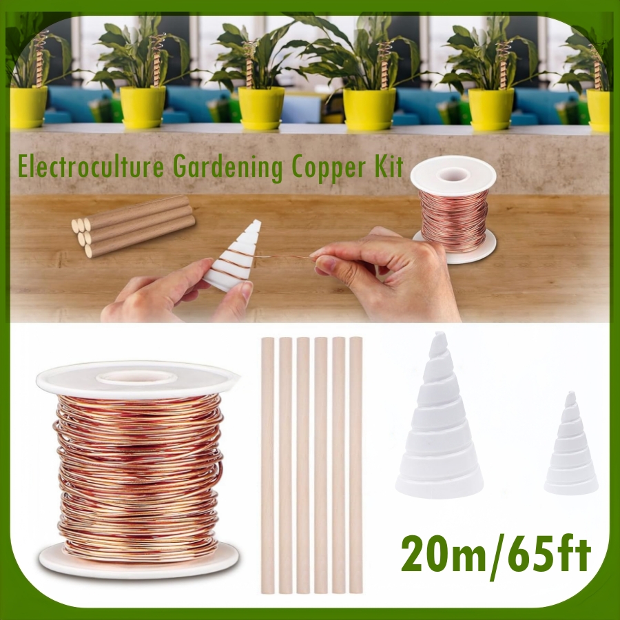 Copper Wire Roll - Kit de cobre para jardinagem de