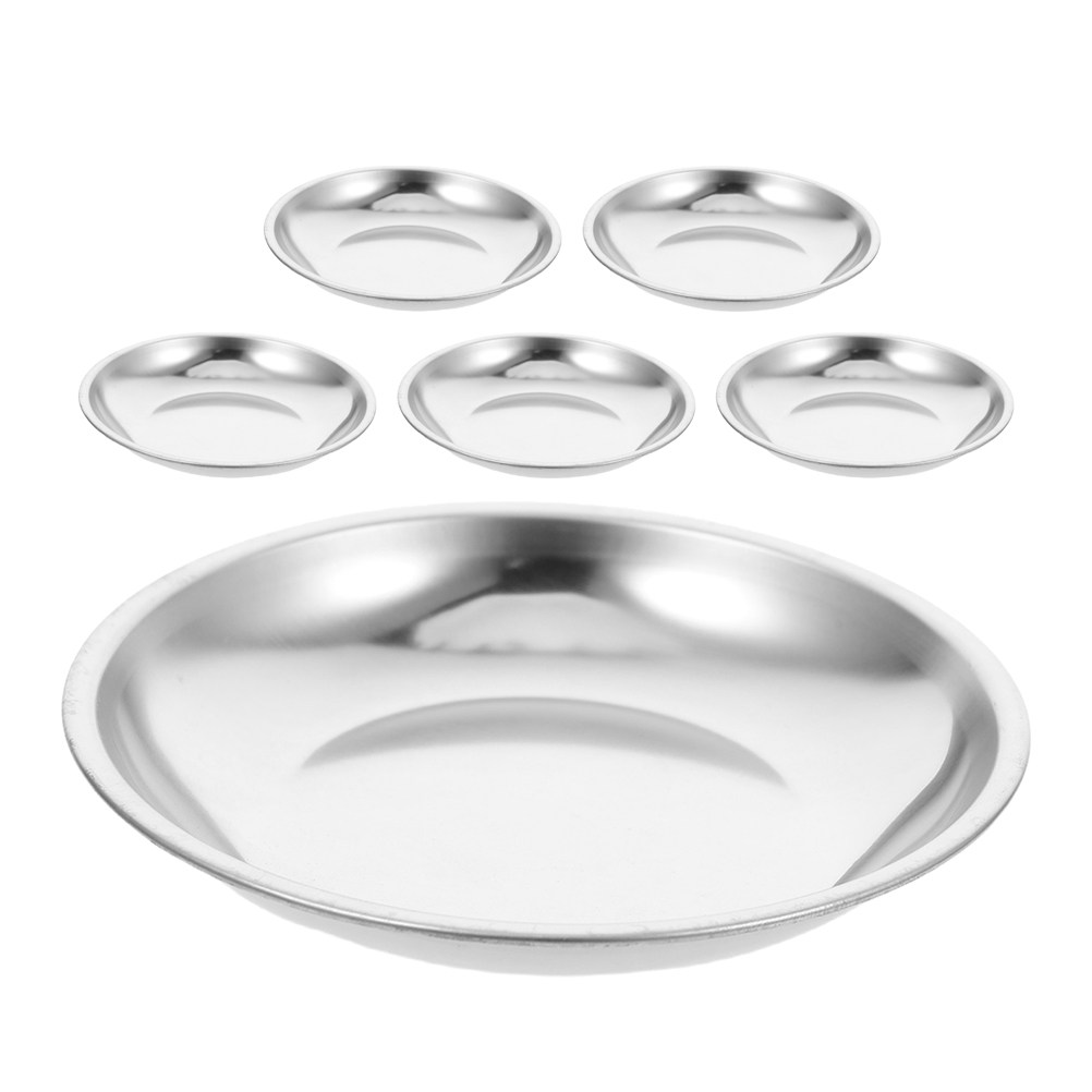 Drip Tray Saucer - 6 peças de suporte para saquinhos