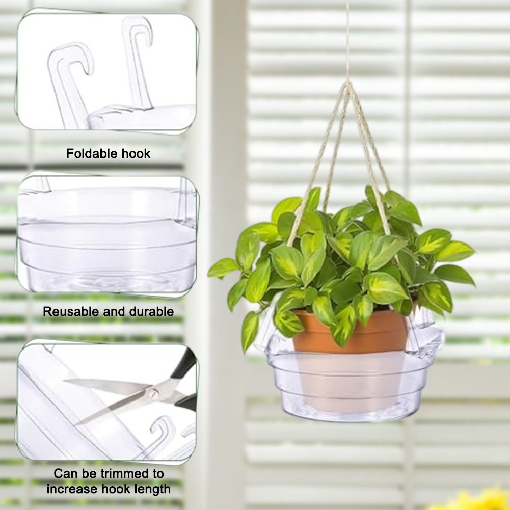 Bandeja Suspensa para Plantas  - Drip Tray Saucer avaliação e preço