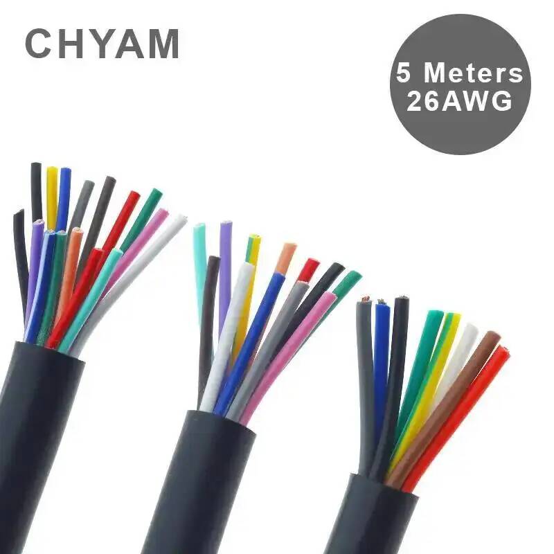 Cabo preto 26AWG 0,12mm2 Fio d - Copper Wire Roll avaliação e preço