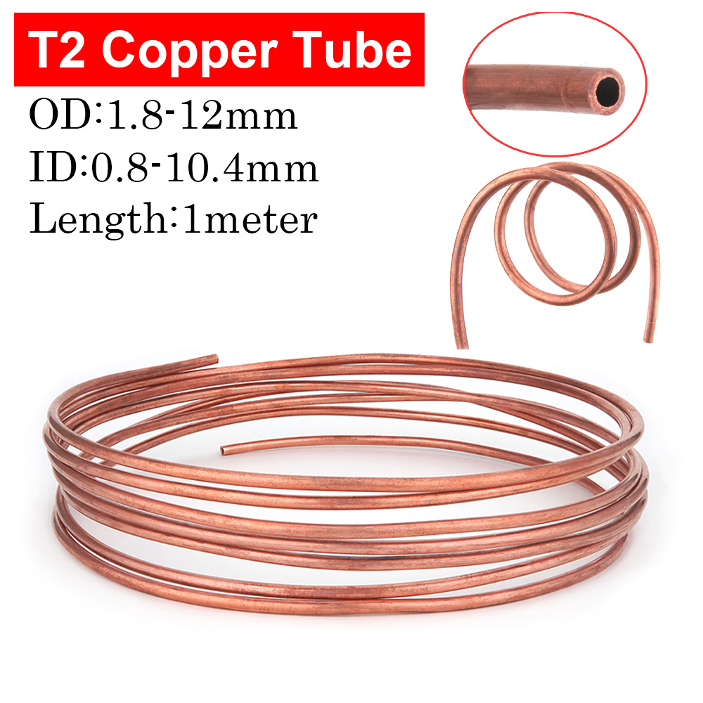1 Metro Tubo de Cobre Macio T2 - Copper Wire Roll avaliação e preço