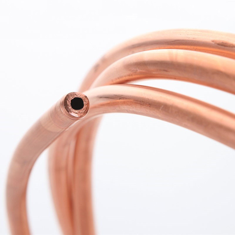 1 Metro Tubo de Cobre Macio T2 - Copper Wire Roll avaliação e preço