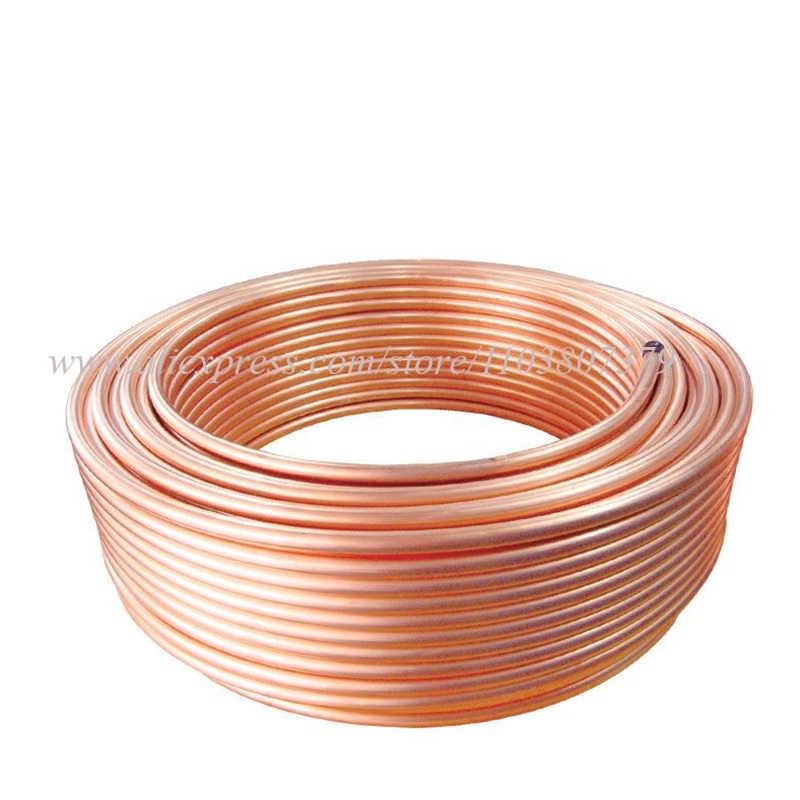 Tubo de Cobre Vermelho T2 para - Copper Wire Roll avaliação e preço