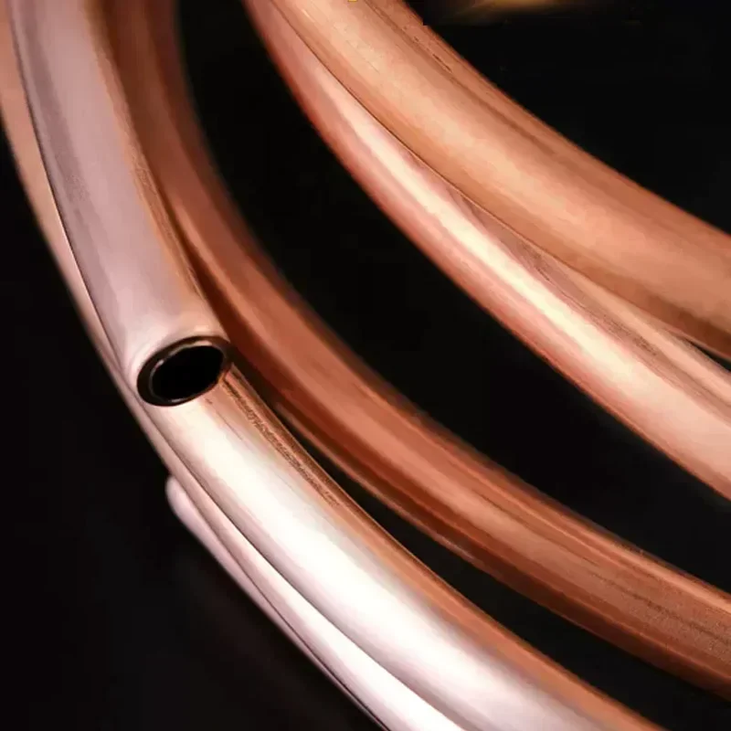 Tubo de cobre t2, bobina macia - Copper Wire Roll avaliação e preço