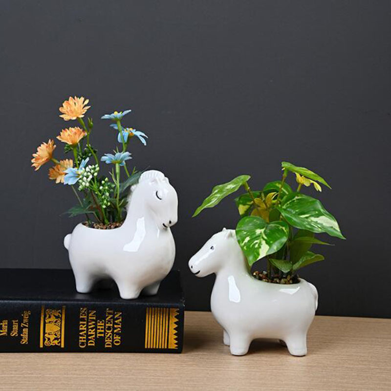 Vaso Criativo de Porcelana Bra - Bonsai Garden Art avaliação e preço