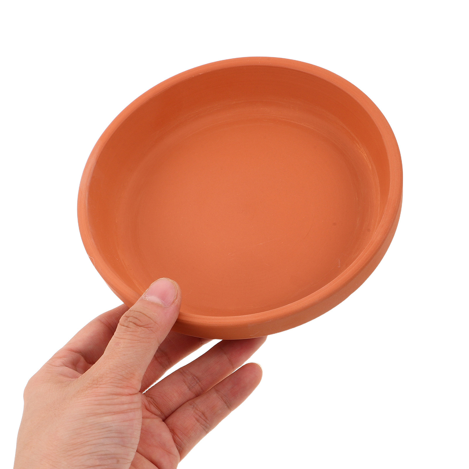 12 peças de pratos para vasos  - Drip Tray Saucer avaliação e preço