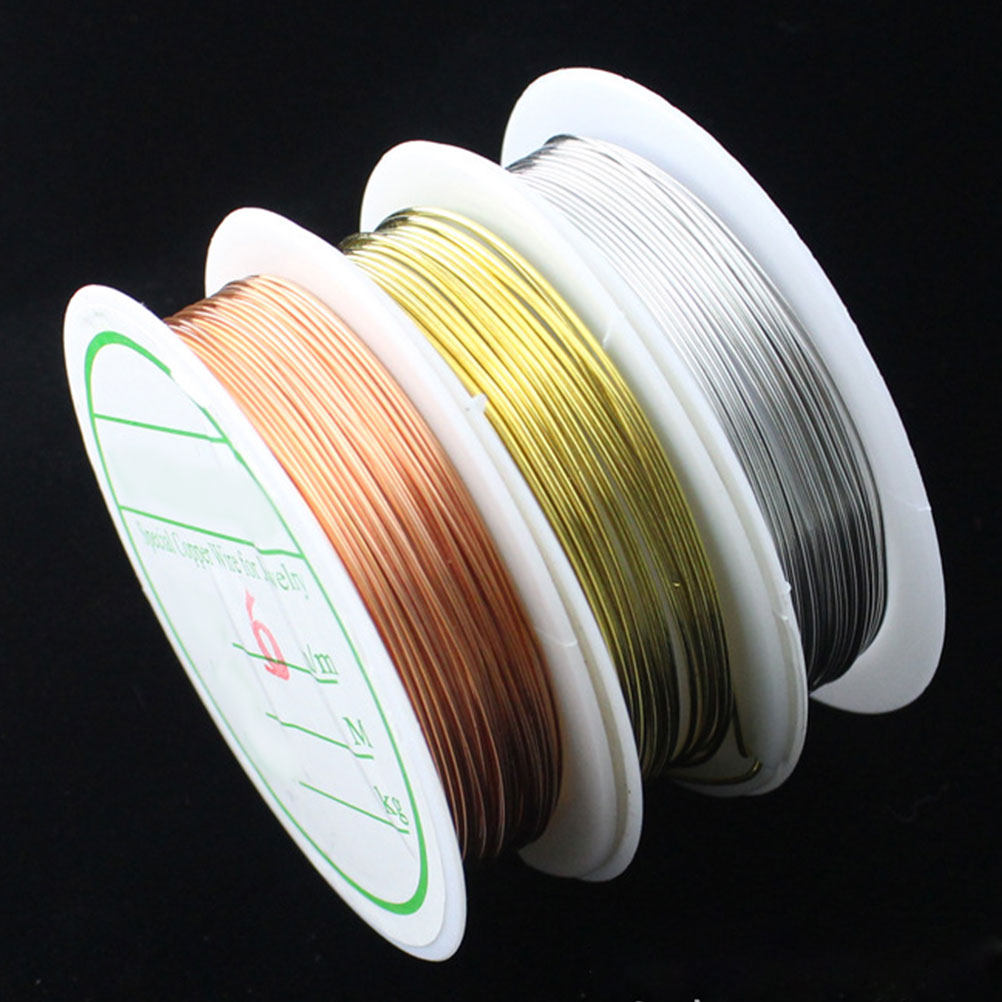 6 rolos de fio de cobre colori - Copper Wire Roll avaliação e preço
