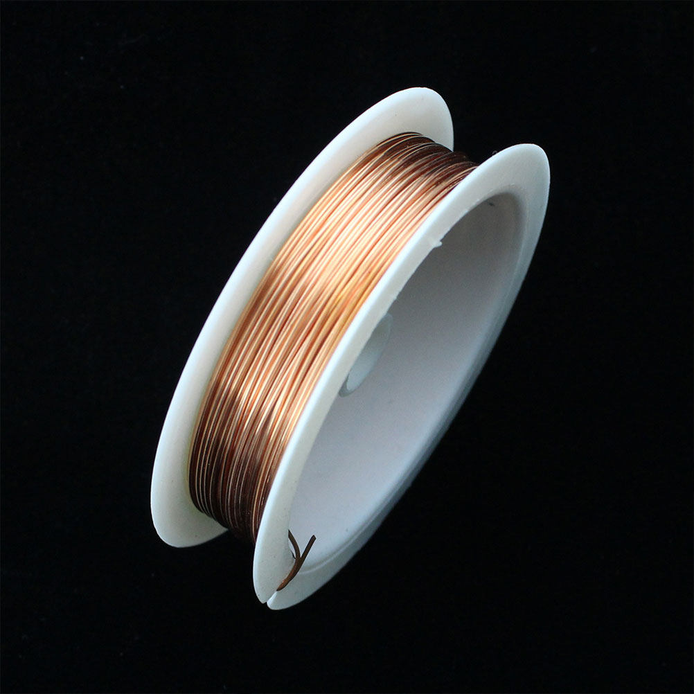 6 rolos de fio de cobre colori - Copper Wire Roll avaliação e preço
