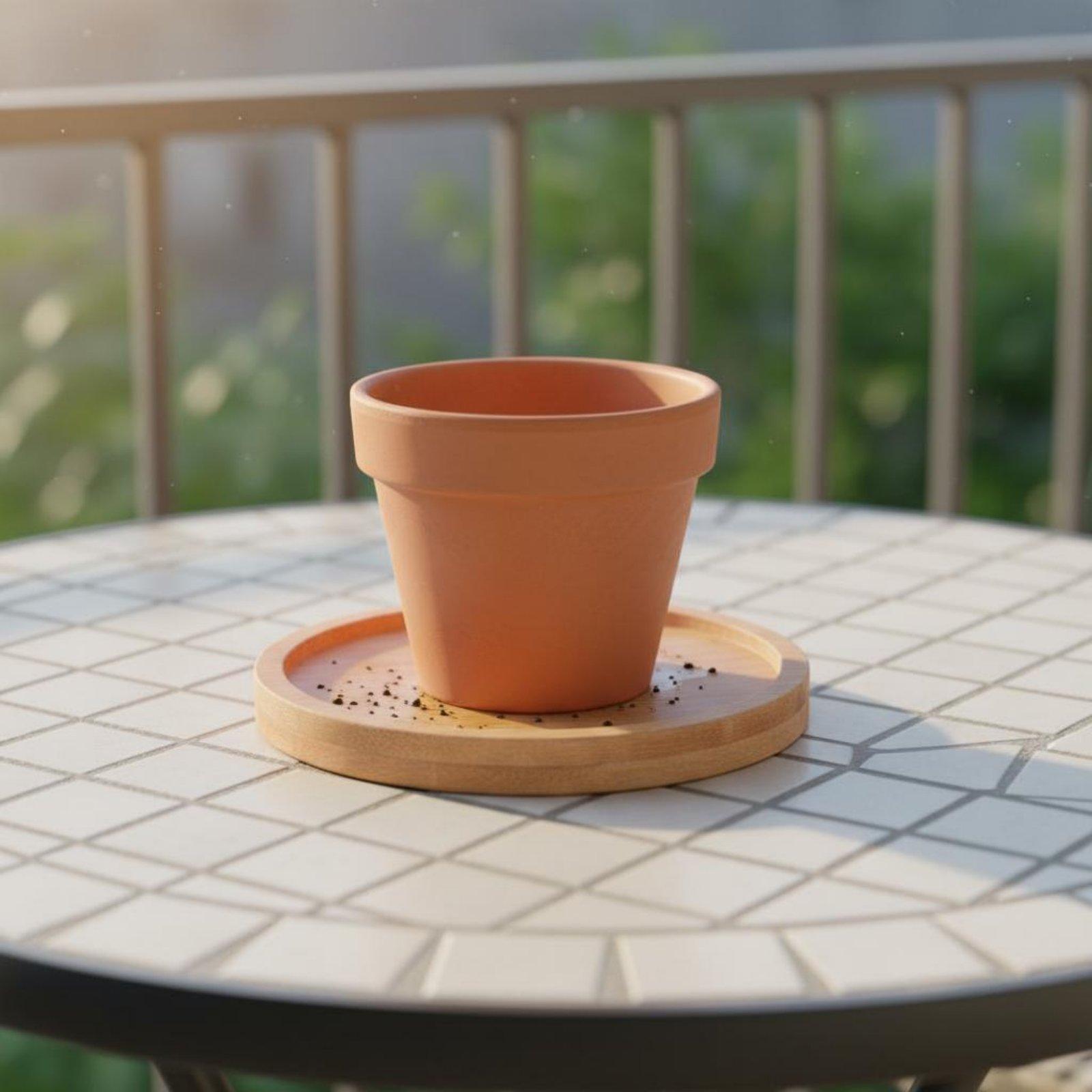 Base de Bambu Industrial para  - Drip Tray Saucer avaliação e preço